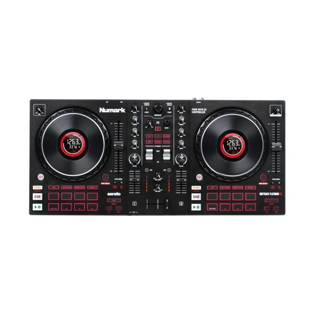 Numark Mixtrack Platinum FX DJ Controller