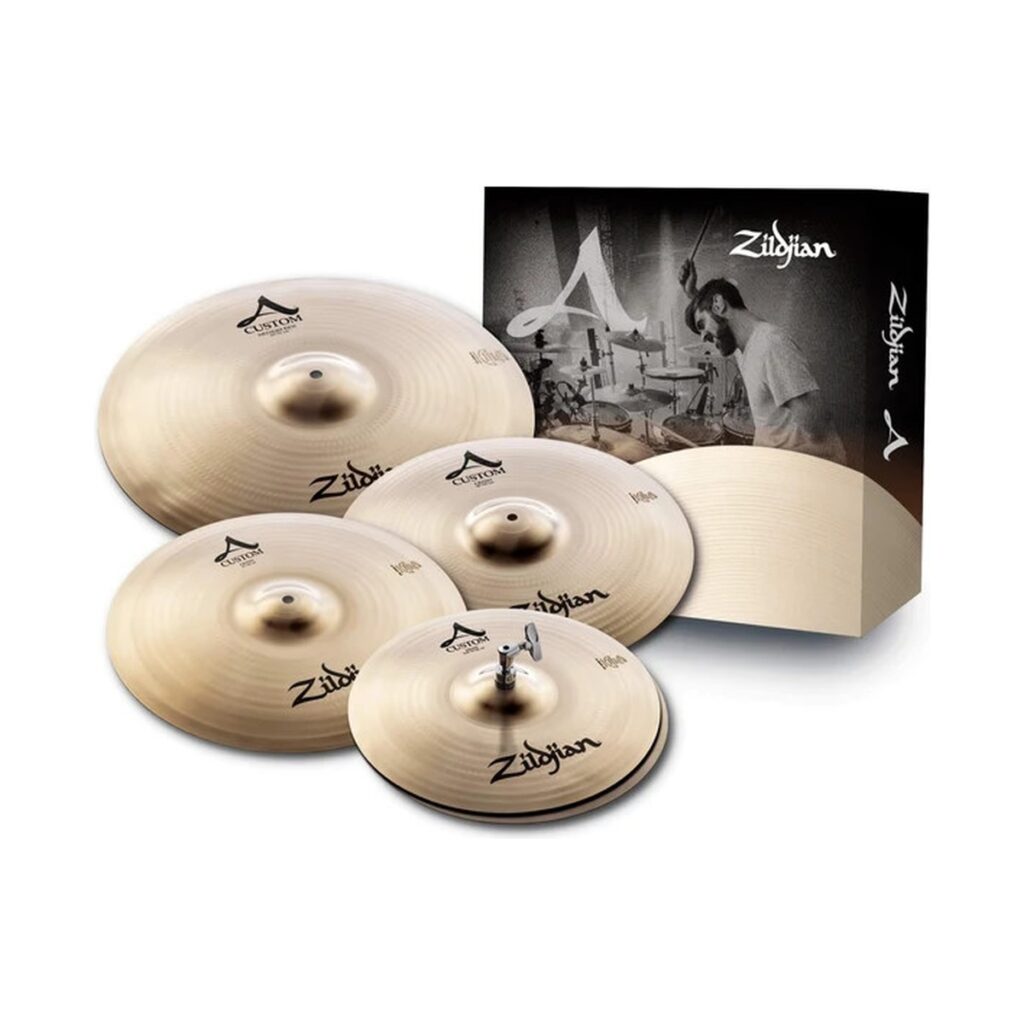 Zildjian A Custom Cymbal Pack