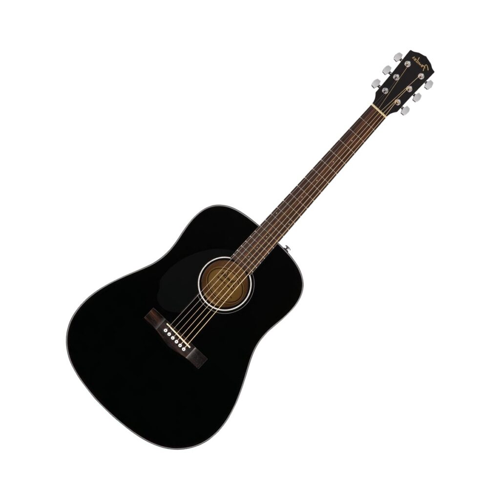 Fender CD-60S Dreadnought Acoustic Guitar - Natural