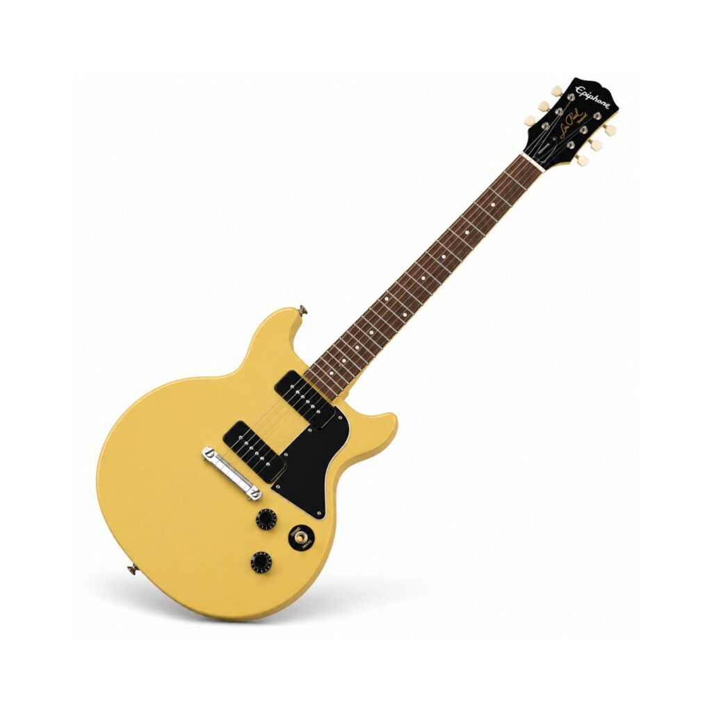 Epiphone Les Paul Special Double Cut - TV Yellow