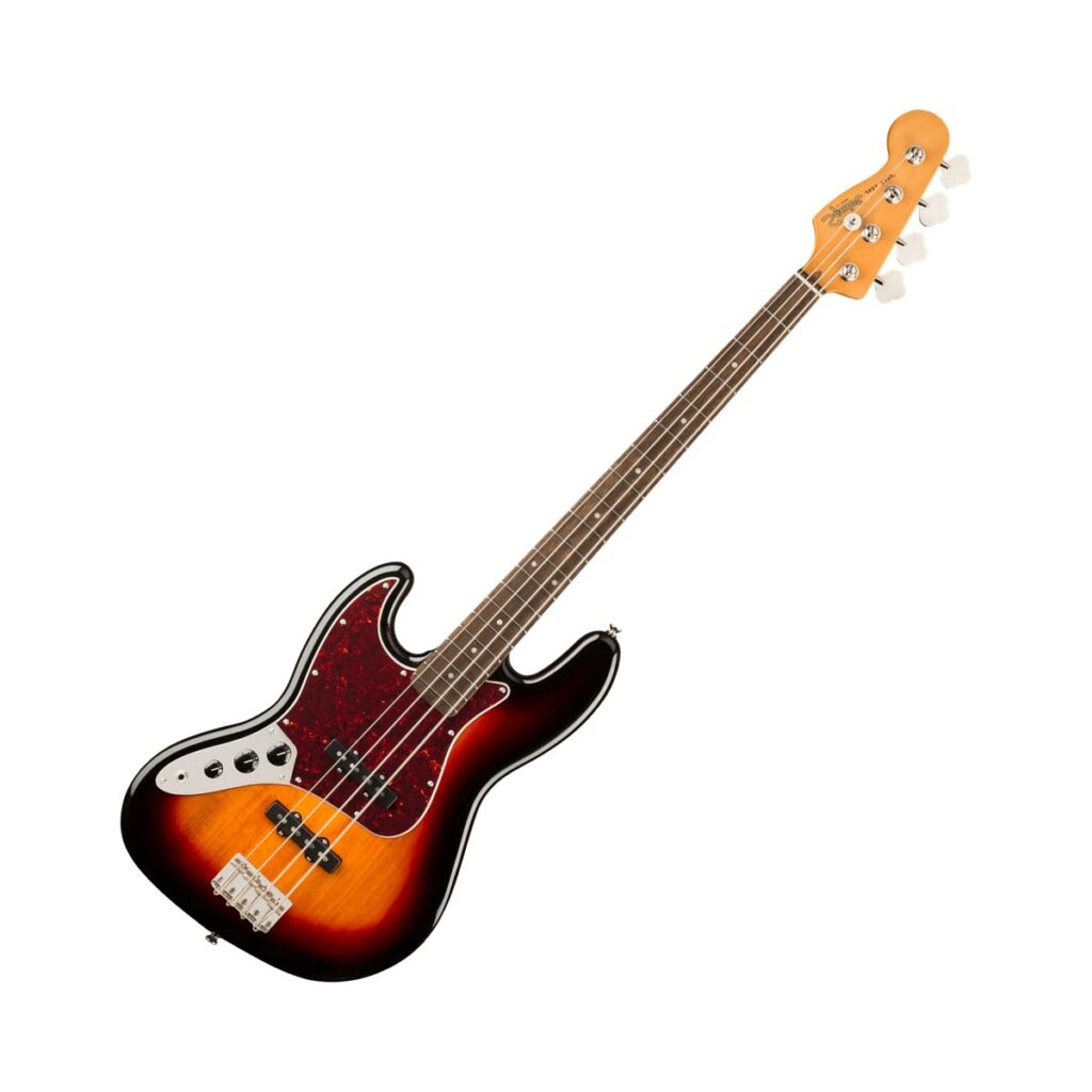 Squier Classic Vibe 60s Jazz Bass - 3-Color Sunburst