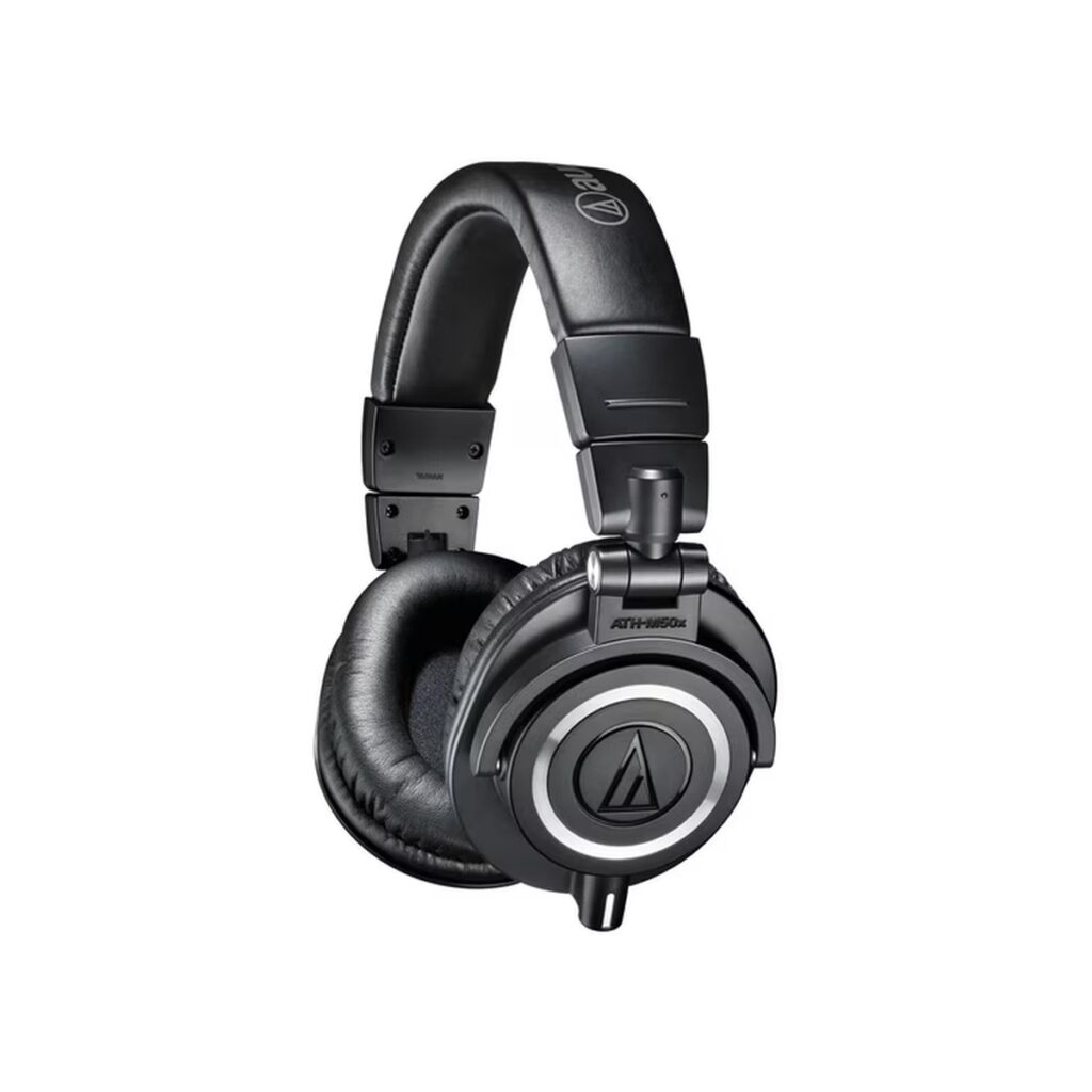 Audio-Technica ATH-M50x Studio Headphones