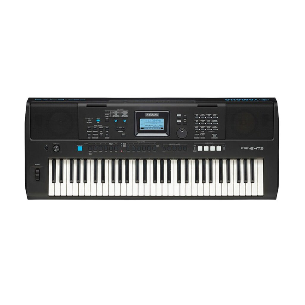 Yamaha PSR-E473 61-Key Portable Keyboard