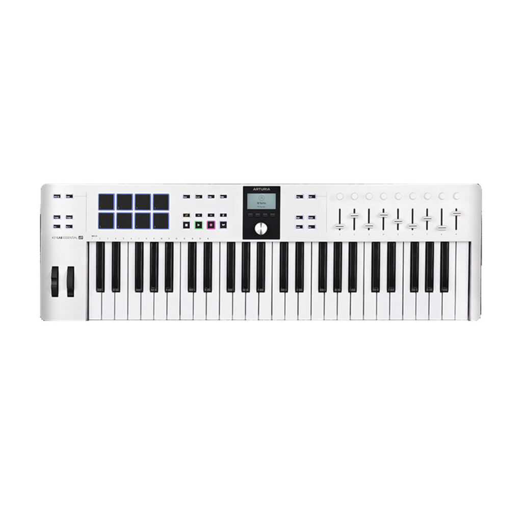 Arturia KeyLab Essential 49 mk3 MIDI Controller