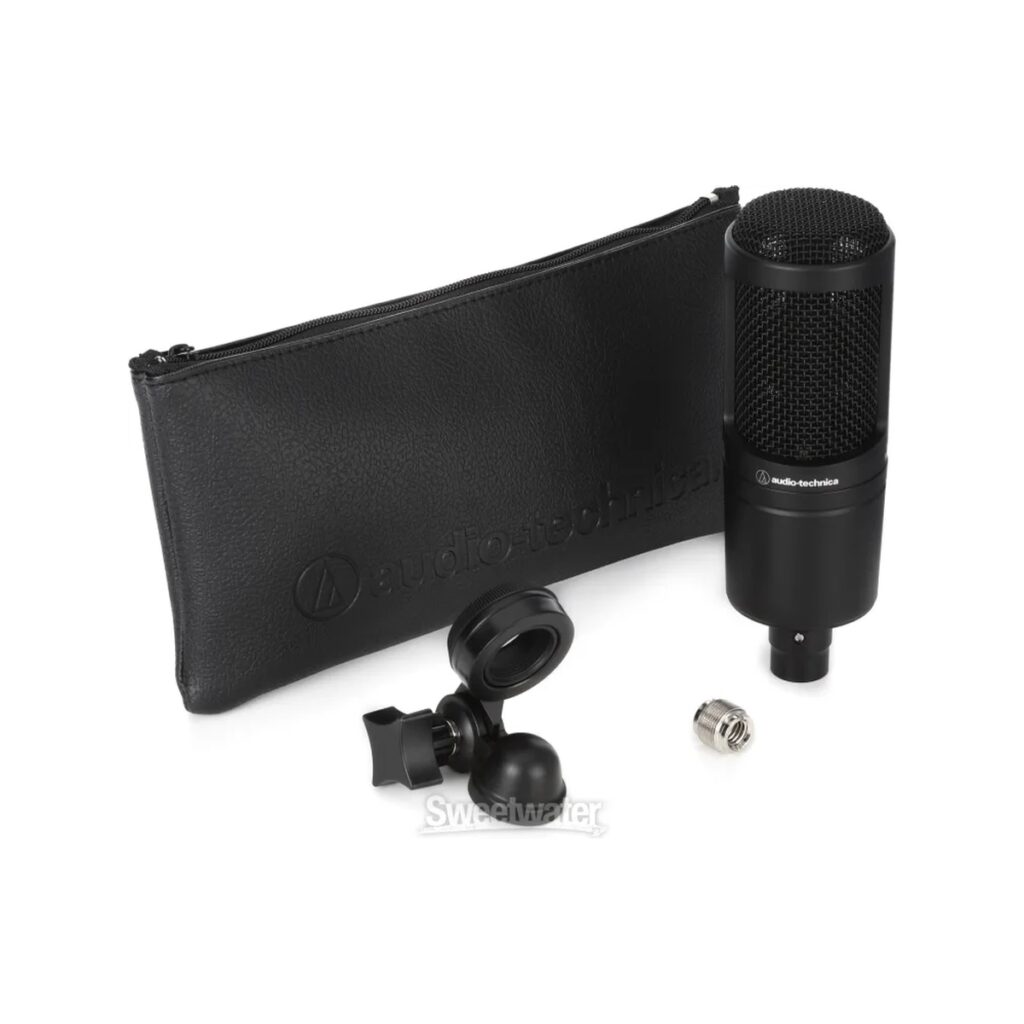 Audio-Technica AT2020 Condenser Microphone