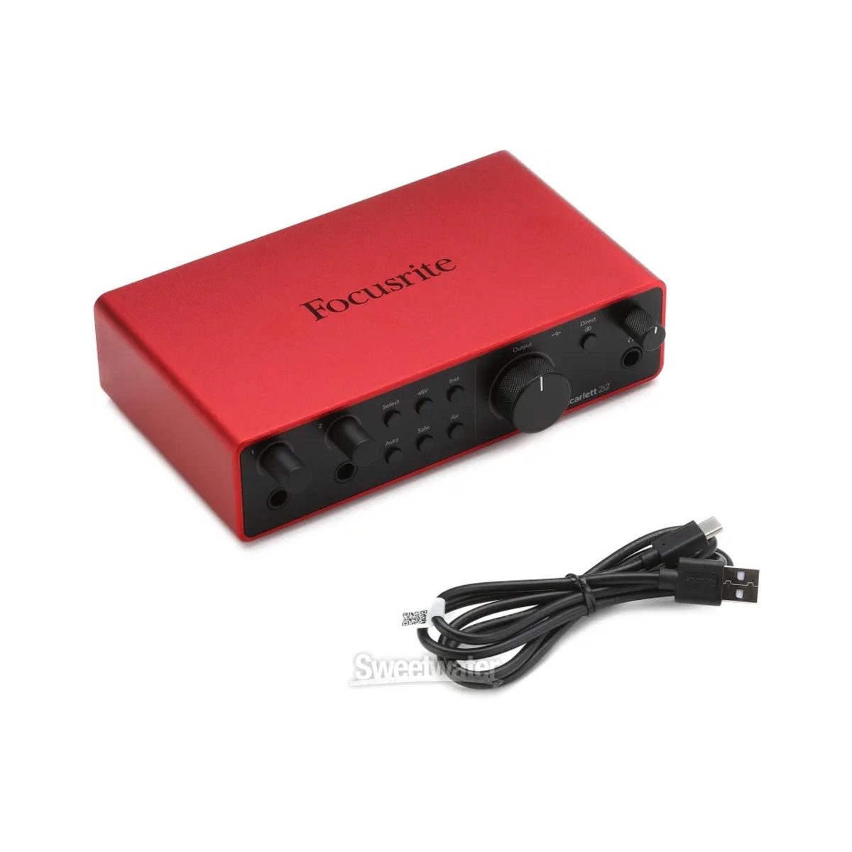 Focusrite Scarlett 2i2 4th Gen Audio Interface