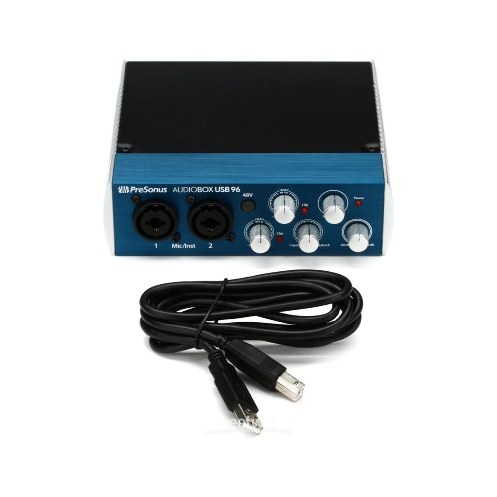 PreSonus AudioBox USB 96 Audio Interface