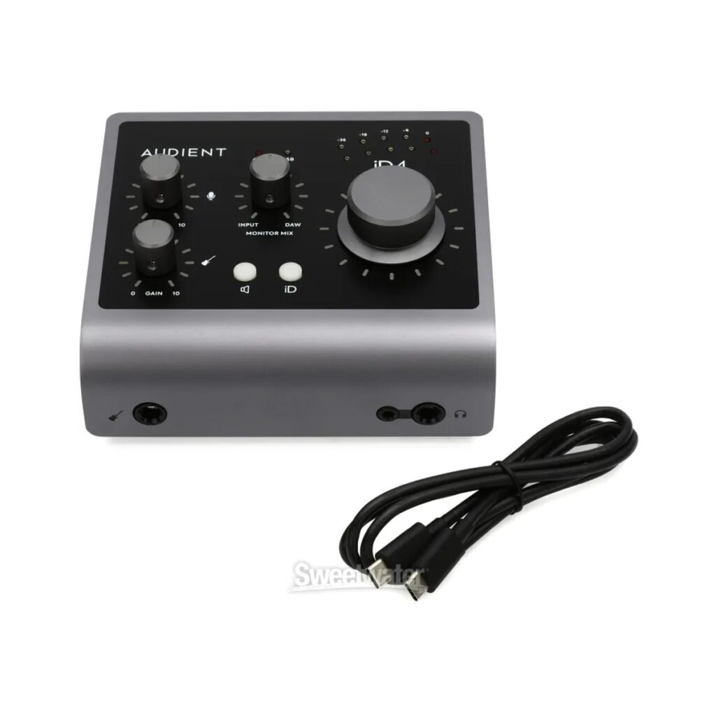 Audient iD4 MKII USB Audio Interface