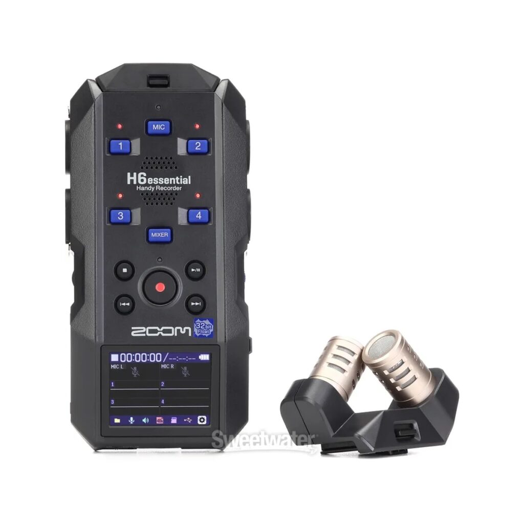 Zoom H6essential 6-Track Handy Recorder