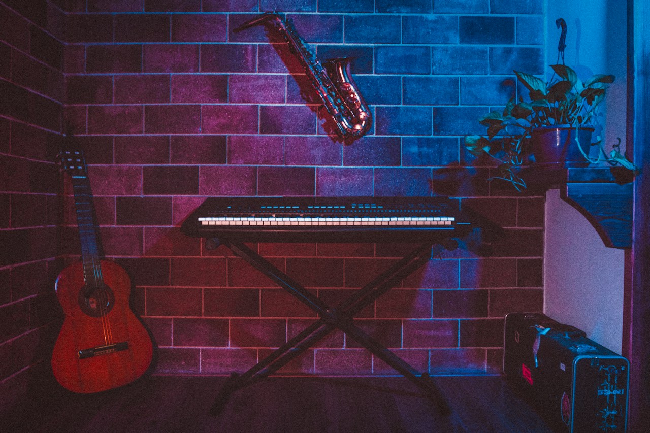 Music equipment and instruments